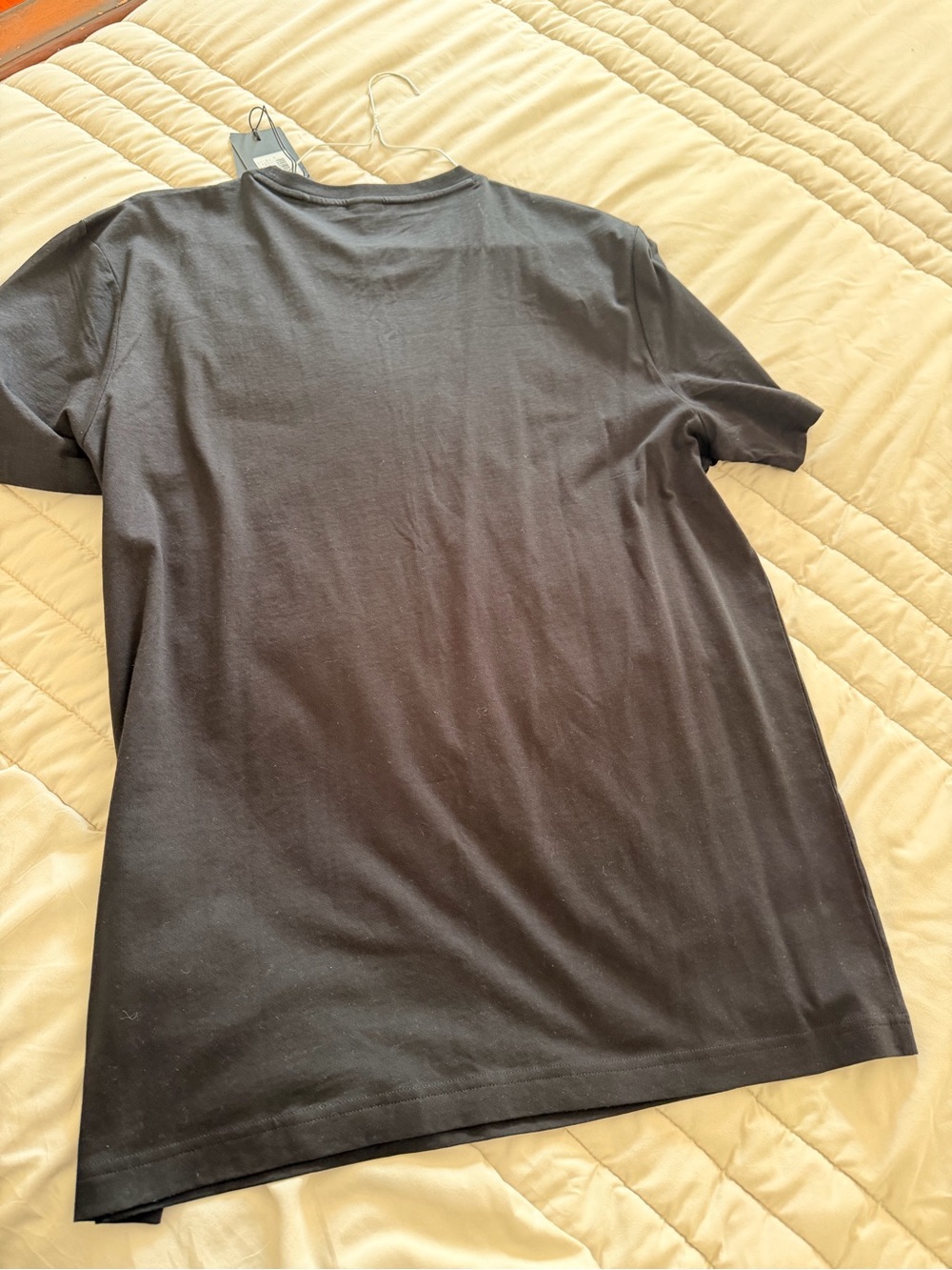 BOSS Black Short-Sleeve Logo Crewneck Tee - Picture 5 of 7